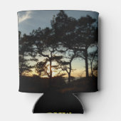 Torrey Pine Sunset II Kalifornien Landschaft Dosenkühler (Rückseite)