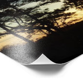 Torrey Pine Sunset II Kalifornien Landschaft Fotodruck (Ecke)