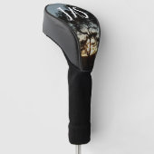 Torrey Pine Sunset II Kalifornien Landschaft Golf Headcover (angewinkelt)