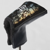 Torrey Pine Sunset II Kalifornien Landschaft Golf Headcover (3/4 Vorderseite)