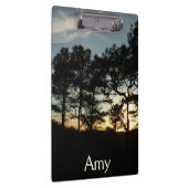 Torrey Pine Sunset II Kalifornien Landschaft Klemmbrett (Rechts)