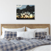 Torrey Pine Sunset II Kalifornien Landschaft Leinwanddruck (Insitu (Schlafzimmer))