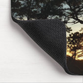 Torrey Pine Sunset II Kalifornien Landschaft Mousepad (Ecke)