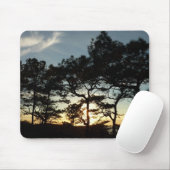 Torrey Pine Sunset II Kalifornien Landschaft Mousepad (Mit Mouse)