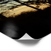Torrey Pine Sunset II Kalifornien Landschaft Poster (Ecke)