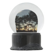 Torrey Pine Sunset II Kalifornien Landschaft Schneekugel (Rückseite)