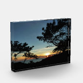 Torrey Pine Sunset III California Landscape Fotoblock (Links)