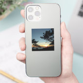 Torrey Pine Sunset III California Landschaft Aufkleber (Telefon)