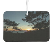 Torrey Pine Sunset III California Landschaft Autolufterfrischer (Rückseite)