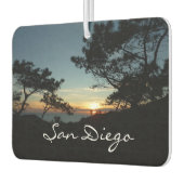 Torrey Pine Sunset III California Landschaft Autolufterfrischer (Links)