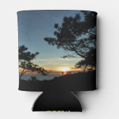 Torrey Pine Sunset III California Landschaft Dosenkühler (Rückseite)
