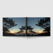 Torrey Pine Sunset III California Landschaft Gästebuch (Voll)