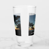 Torrey Pine Sunset III California Landschaft Glas (Rechts)