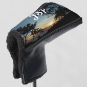 Torrey Pine Sunset III California Landschaft Golf Headcover (3/4 Vorderseite)