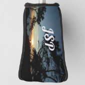 Torrey Pine Sunset III California Landschaft Golf Headcover (Rotieren 90)