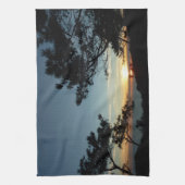 Torrey Pine Sunset III California Landschaft Handtuch (Vertikal)