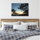 Torrey Pine Sunset III California Landschaft Leinwanddruck (Insitu (Schlafzimmer))