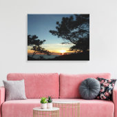 Torrey Pine Sunset III California Landschaft Leinwanddruck (Insitu (Wohnzimmer))