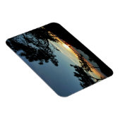 Torrey Pine Sunset III California Landschaft Magnet (Rechte Seite)