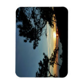 Torrey Pine Sunset III California Landschaft Magnet (Vertikal)