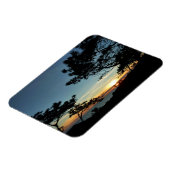 Torrey Pine Sunset III California Landschaft Magnet (Linke Seite)