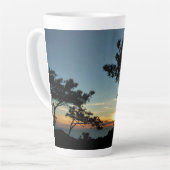Torrey Pine Sunset III California Landschaft Milchtasse (Linke Ecke)