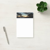 Torrey Pine Sunset III California Landschaft Post-it Klebezettel (Büro)