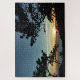 Torrey Pine Sunset III California Landschaft Puzzle