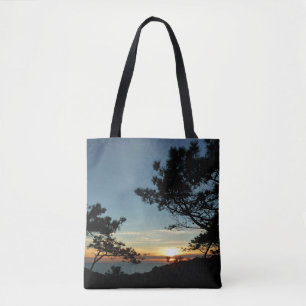 Torrey Pine Sunset III California Landschaft Tasche