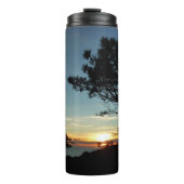 Torrey Pine Sunset III California Landschaft Thermosbecher (Vorderseite)