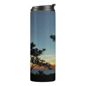 Torrey Pine Sunset III California Landschaft Thermosbecher (Nach links gedreht)