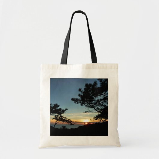 Torrey Pine Sunset III California Landschaft Tragetasche (Vorne)