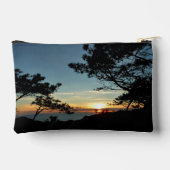 Torrey Pine Sunset III California Landschaft Zubehörtasche (Rückseite)