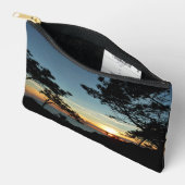 Torrey Pine Sunset III California Landschaft Zubehörtasche (Offen)