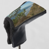 Torrey Pine und California Coastline Landschaft Golf Headcover (3/4 Vorderseite)
