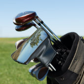 Torrey Pine und California Coastline Landschaft Golf Headcover (In Situ)