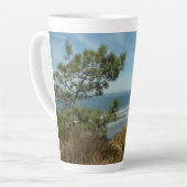 Torrey Pine und California Coastline Landschaft Milchtasse (Linke Ecke)