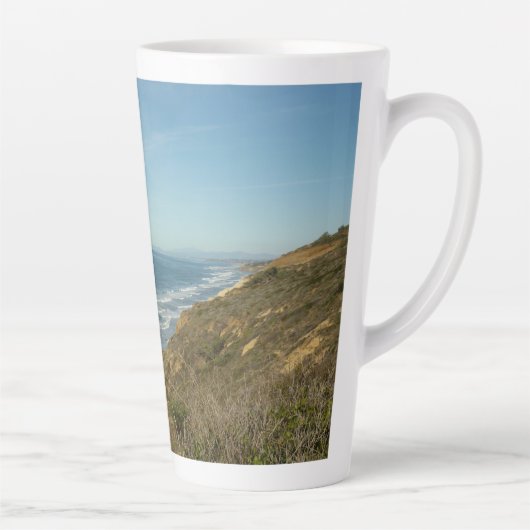 Torrey Pine und California Coastline Landschaft Milchtasse (Rechts)