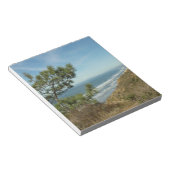 Torrey Pine und California Coastline Landschaft Notizblock (angewinkelt)