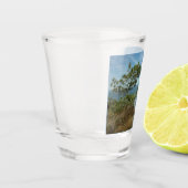 Torrey Pine und California Coastline Landschaft Schnapsglas (Links)