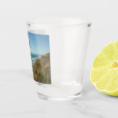 Torrey Pine und California Coastline Landschaft Schnapsglas (Rechts)