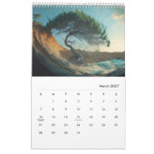 Torrey Pines: Anderswoher Charm Kalender (Mär 2027)