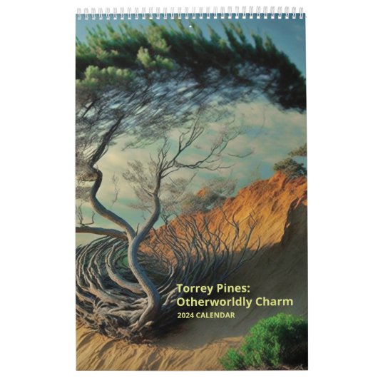 Torrey Pines: Anderswoher Charm Kalender (Titelbild)