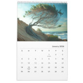 Torrey Pines: Anderswoher Charm Kalender (Jan 2026)
