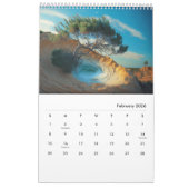 Torrey Pines: Anderswoher Charm Kalender (Feb 2026)