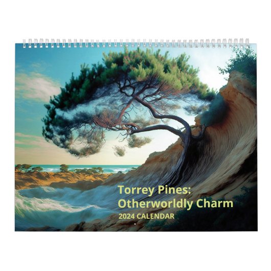 Torrey Pines: Anderswoher Charm Kalender (Titelbild)