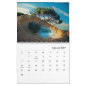 Torrey Pines: Anderswoher Charm Kalender (Feb 2027)