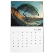 Torrey Pines: Anderswoher Charm Kalender (Mär 2027)