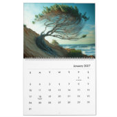 Torrey Pines: Anderswoher Charm Kalender (Jan 2027)
