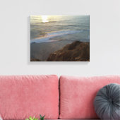 Torrey Pines Beach Leinwanddruck (Insitu (Wohnzimmer))